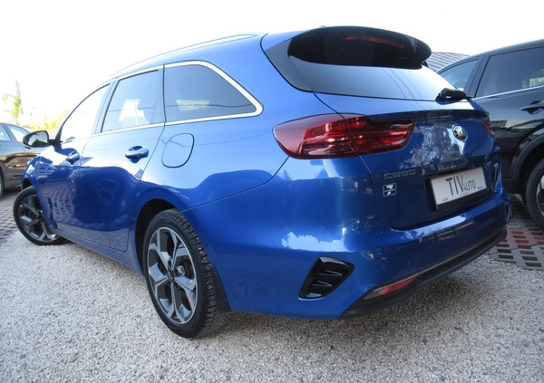 Kia Ceed cena 85890 przebieg: 96860, rok produkcji 2021 z Zakroczym małe 704